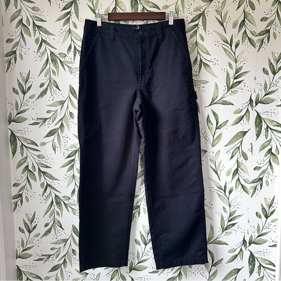 Aritzia TNA Carpenter Jeans. Black. Size 10. - Picture 1 of 8